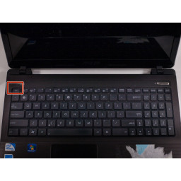 Замена клавиатуры Asus K53E-BBR3