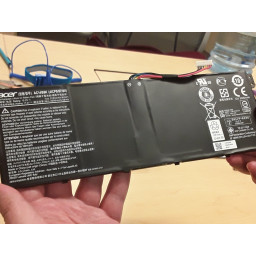 Замена батареи Acer Aspire R11 R3-131T-C1Z5