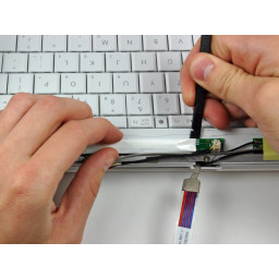 Замена инвертора дисплея iBook G3 14 