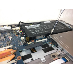 Замена батареи Toshiba Satellite P55-A5312