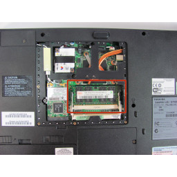 Замена ОЗУ Toshiba Satellite L45-S7423