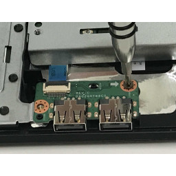 Замена USB-порта Acer Aspire E5-471-5456