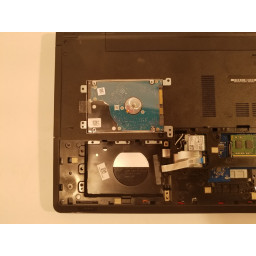 Dell Inspiron 15-5552 Замена жесткого диска