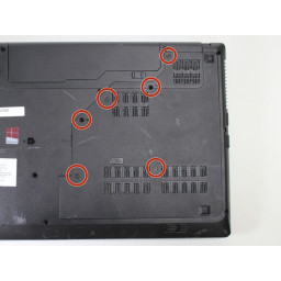 Замена задней панели Lenovo G780