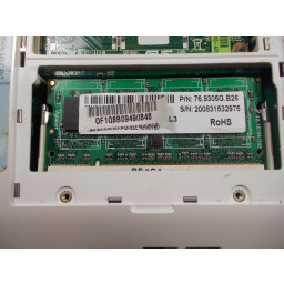 Замена оперативной памяти ASUS EEE PC701SD-WHI004X