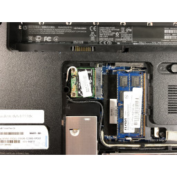 Замена HP Pavilion dv6-6117dx WiFi-адаптера