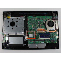 Замена беспроводной карты Dell Inspiron i3558-5500BLK