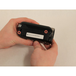 Canon Vixia HF R500 Разборка