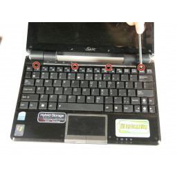 Замена клавиатуры Asus Eee PC 1000HE