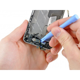 Замена динамика для наушников iPhone 4