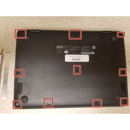 Замена Lenovo N23 Yoga Keyboard