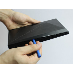 Замена вентилятора и радиатора 1-го поколения телевизоров Nvidia Shield TV