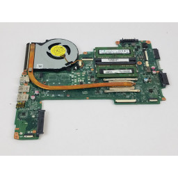 Замена материнской платы Toshiba Satellite C55-C5240