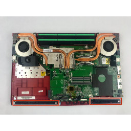 Замена колонок MSI GE62 Apache Pro 004