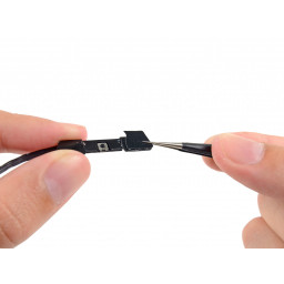Замена клейких полосок iPad 4 CDMA (новая панель)