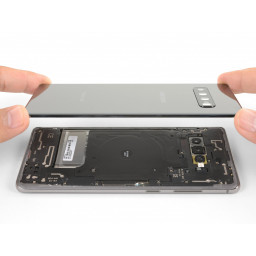 Samsung Galaxy S10 + замена задней крышки