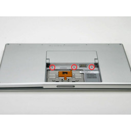 Замена PowerBook G4 Aluminium 17 