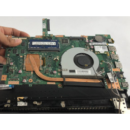 Замена материнской платы Asus Q502LA-BSI5T14