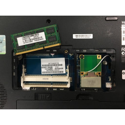 Замена ОЗУ Toshiba Satellite L455-S5046