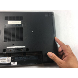 Замена дисковода компакт-дисков Dell Latitude E6420