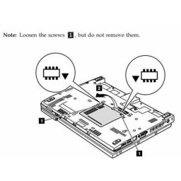 Замена памяти Lenovo X200