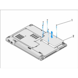 Замена жесткого диска Dell Vostro 1710